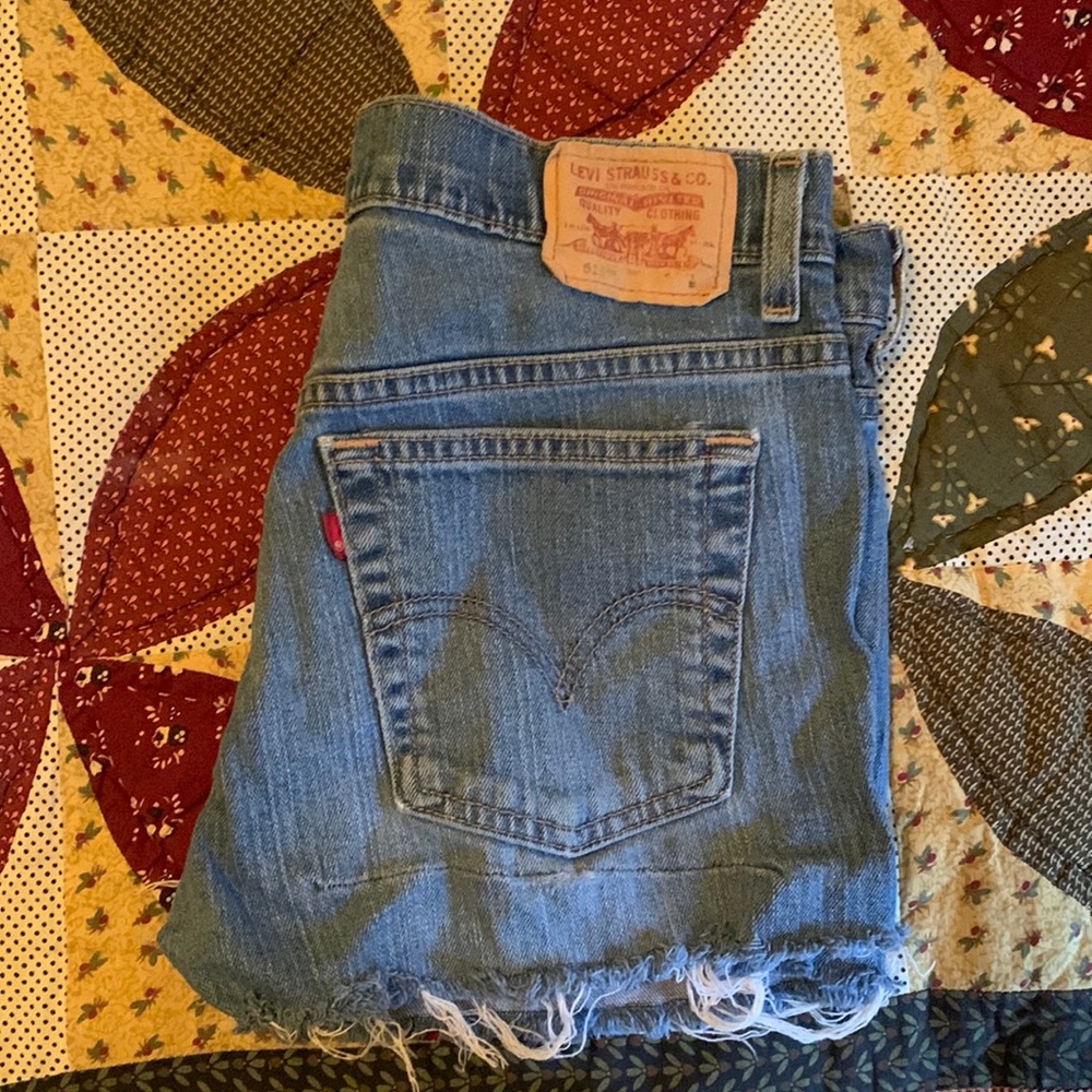 Levi shorts